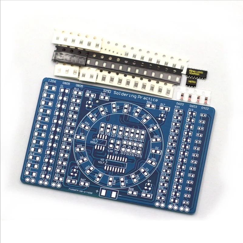 Diy Electronics Learning Kit - SMT SMD composant électronique planche de