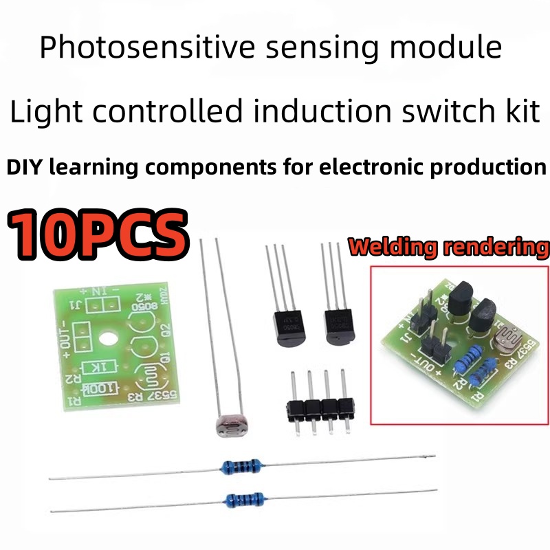 Diy Electronics Learning Kit - Module de détection sensible à la