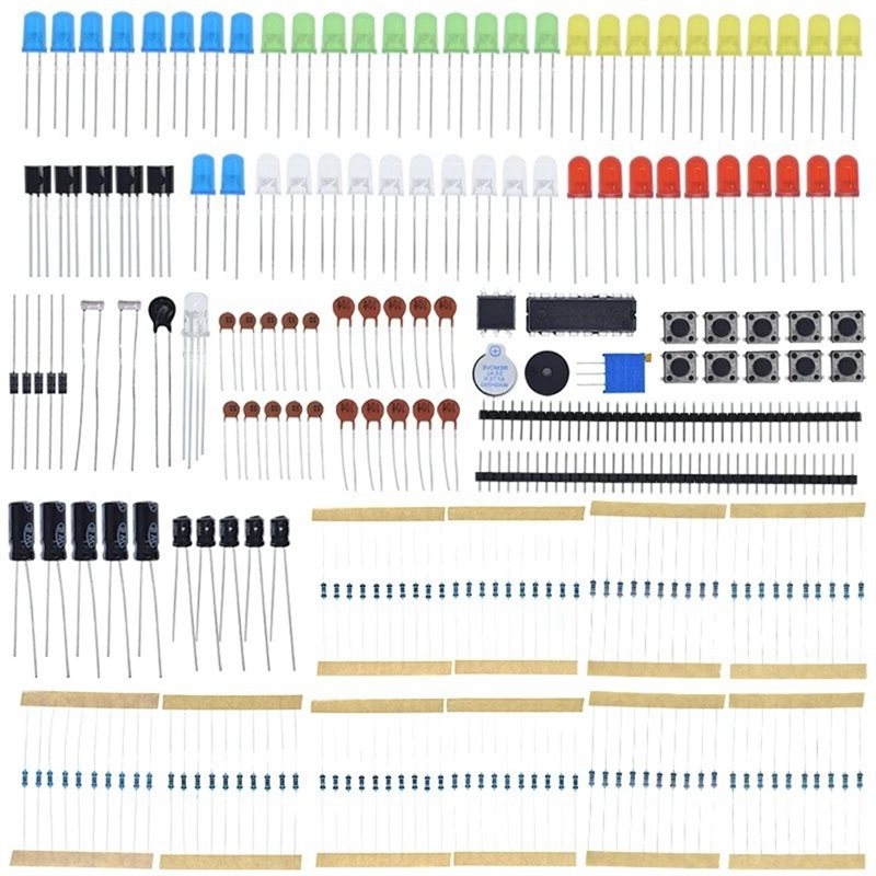 Diy Electronics Shop - 【Achetez maintenant】Kit de composants électroniques DIY