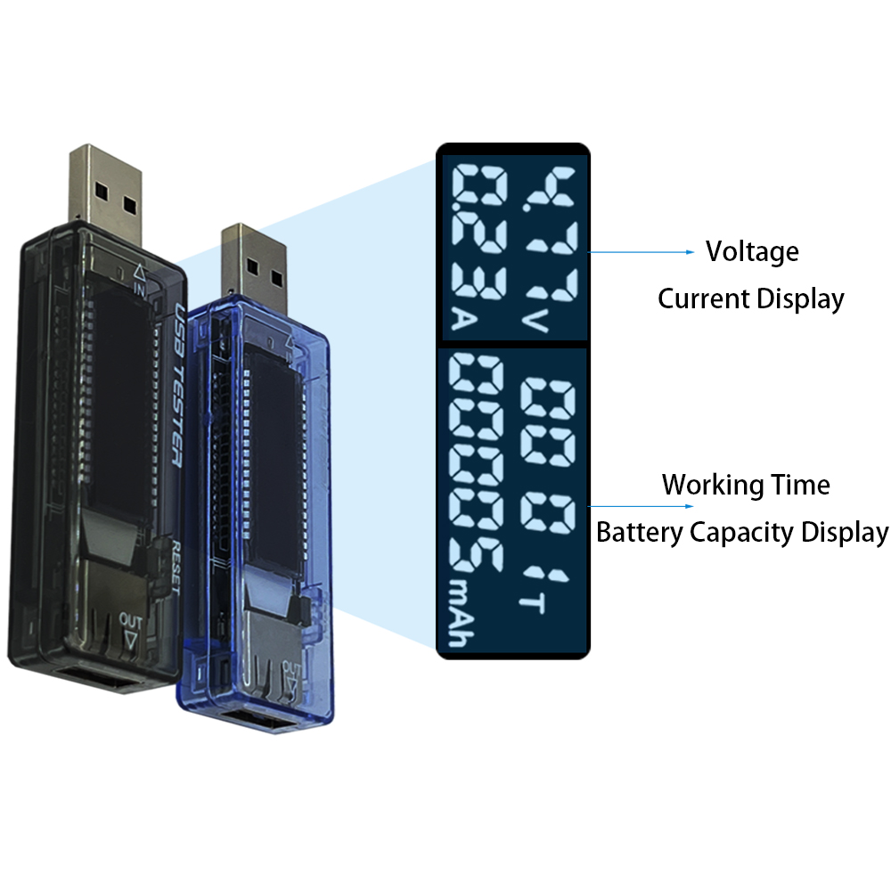 Logic Analyzer Usb - Voltmètre KWSV20 V21, testeur de capacité