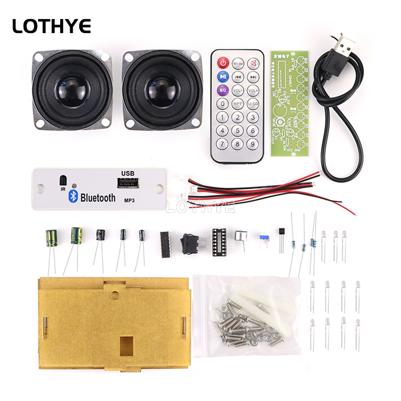 Diy Electronics Project Kit - Mini Amplificateur Audio Bluetooth 3W*2 Kit