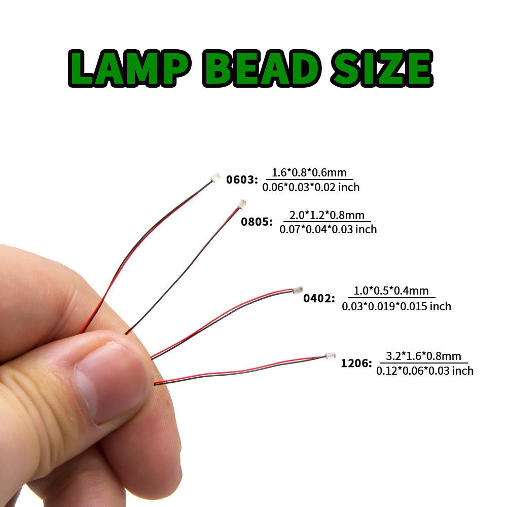 Diy Electronics Project Kit - Lot de 10 puces LED micro