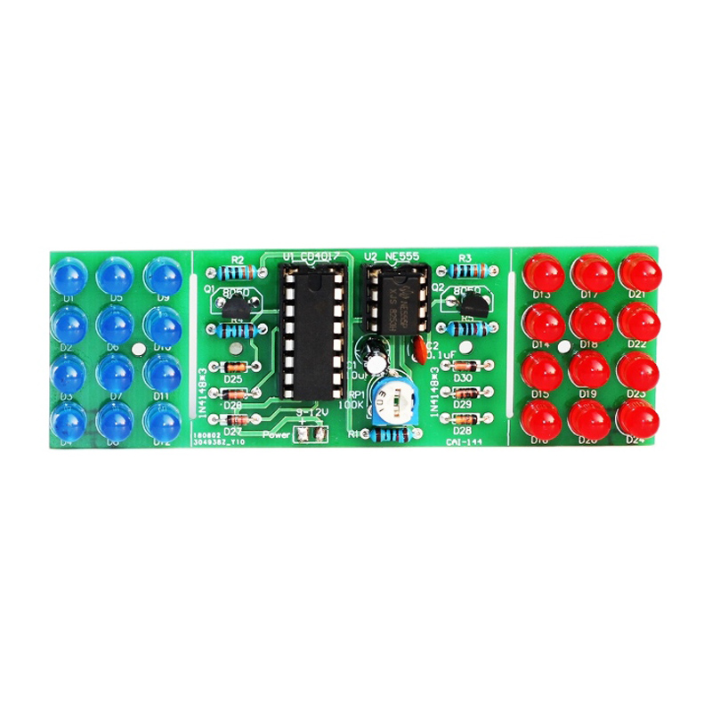 IC LED rouge bleu Double coule - Diy Electronics Learning Kit avis et prix