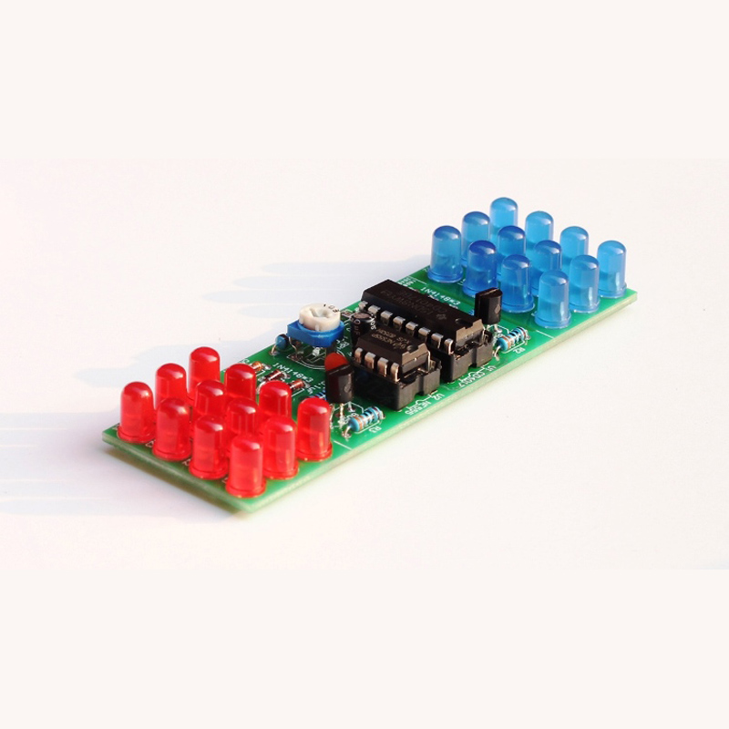IC LED rouge bleu Double coule - Diy Electronics Learning Kit avis et prix