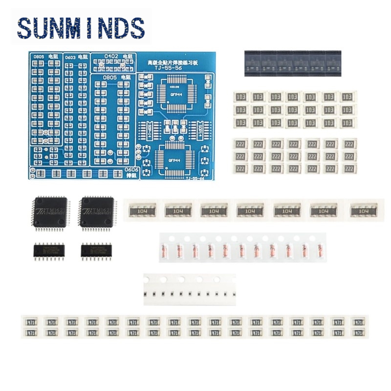 Panneau de pratique de soudage - Diy Electronics Learning Kit avis et prix