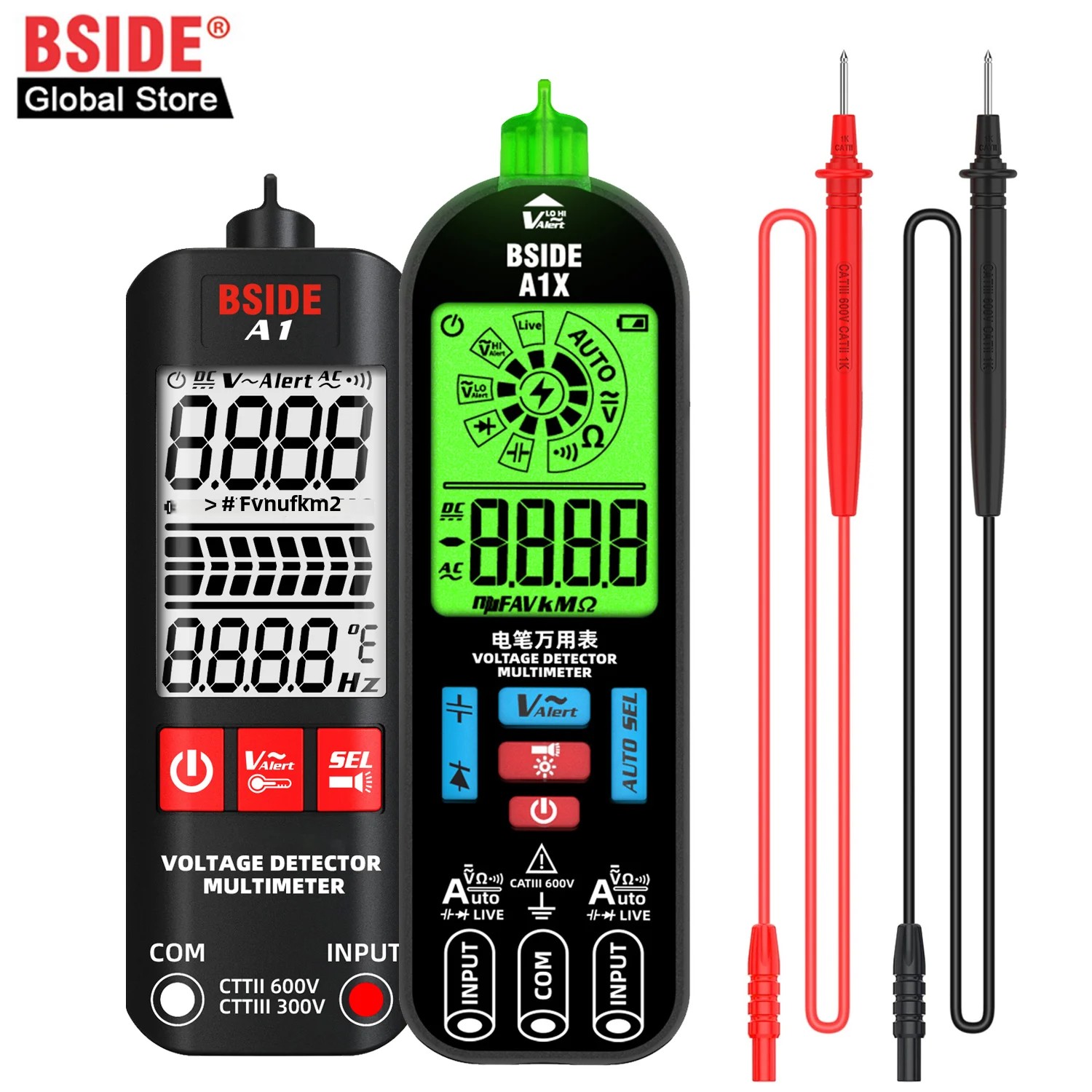 BSIDE A1/A1X multimètre numéri - Logic Analyzer Usb avis et prix