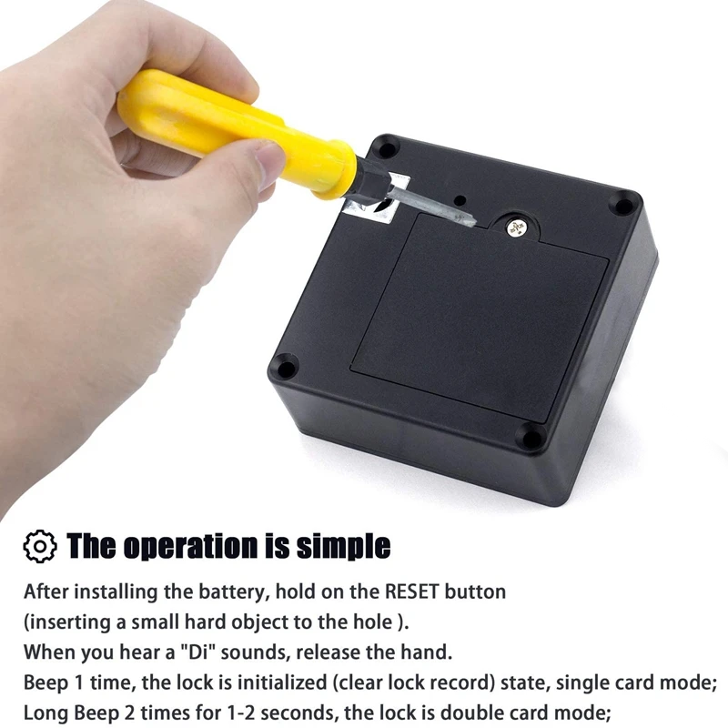 Serrure de porte électronique  - Diy Electronics Cabinet avis et prix
