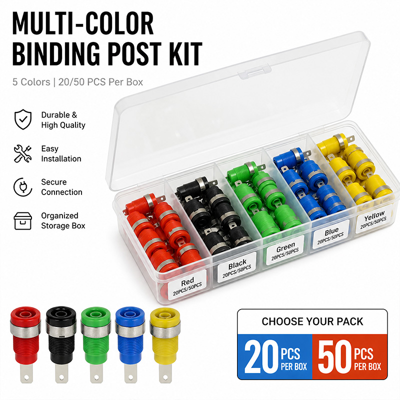 Kit de bornes de connexion mul - Diy Audio Electronics Kit avis et prix
