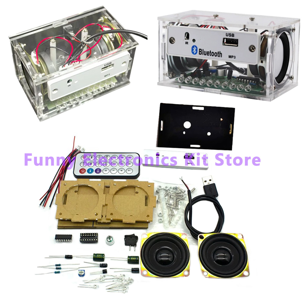 Kit de haut-parleur Bluetooth  - Diy Electronics Learning Kit avis et prix