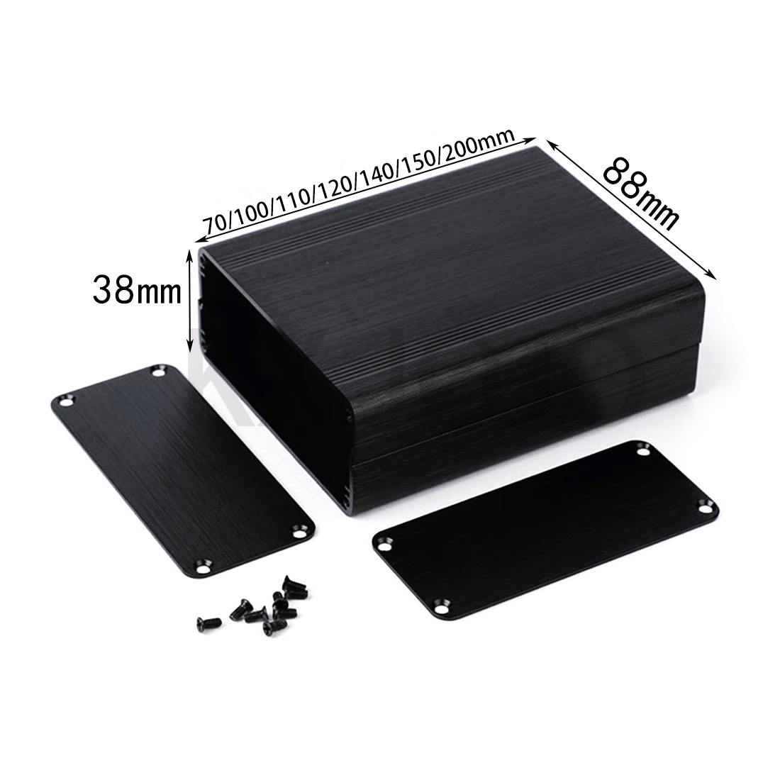 Boîtier en aluminium 1 pièce 8 - Diy Electronics Box avis et prix