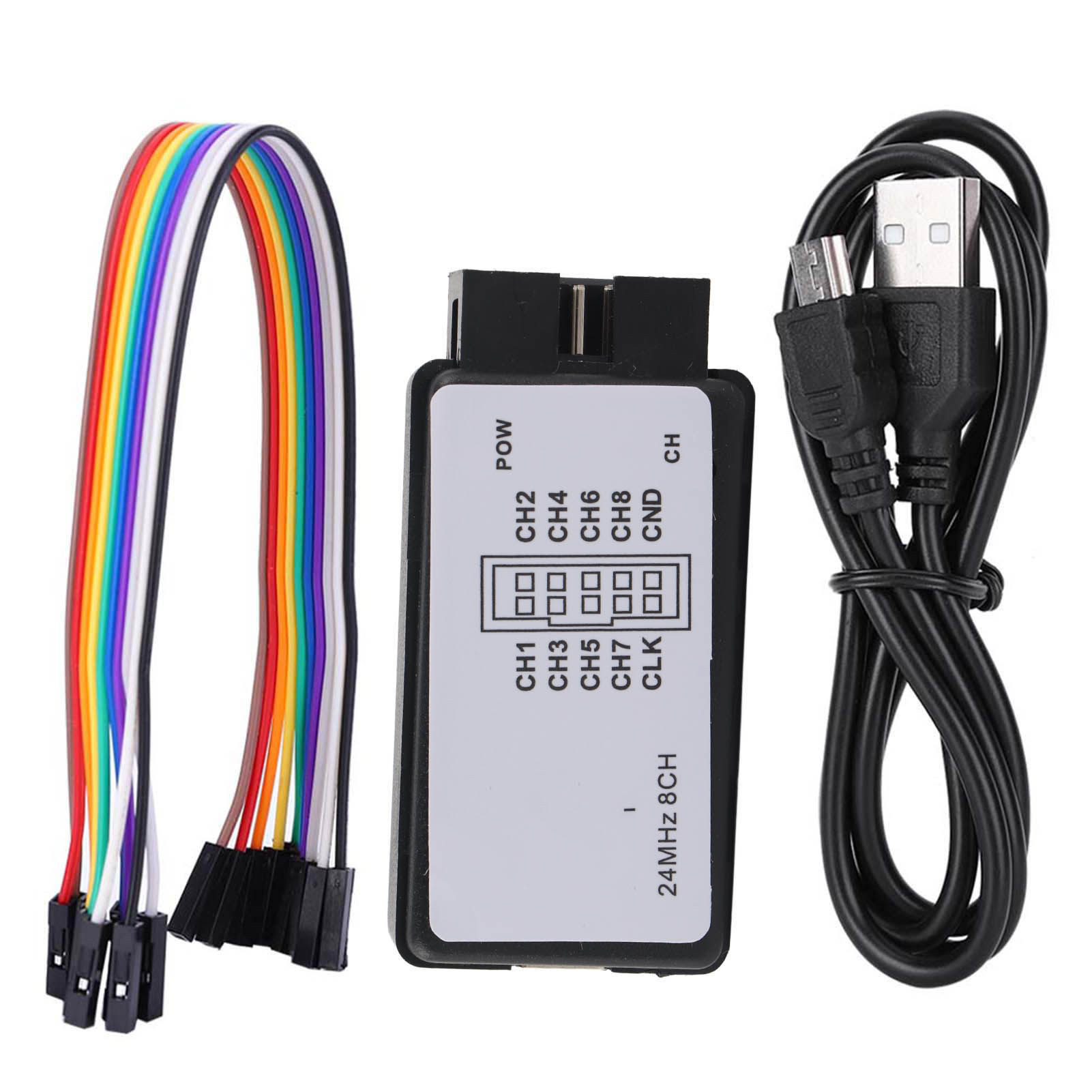 Analyseur logique 24 MHz, appa - Logic Analyzer Usb avis et prix