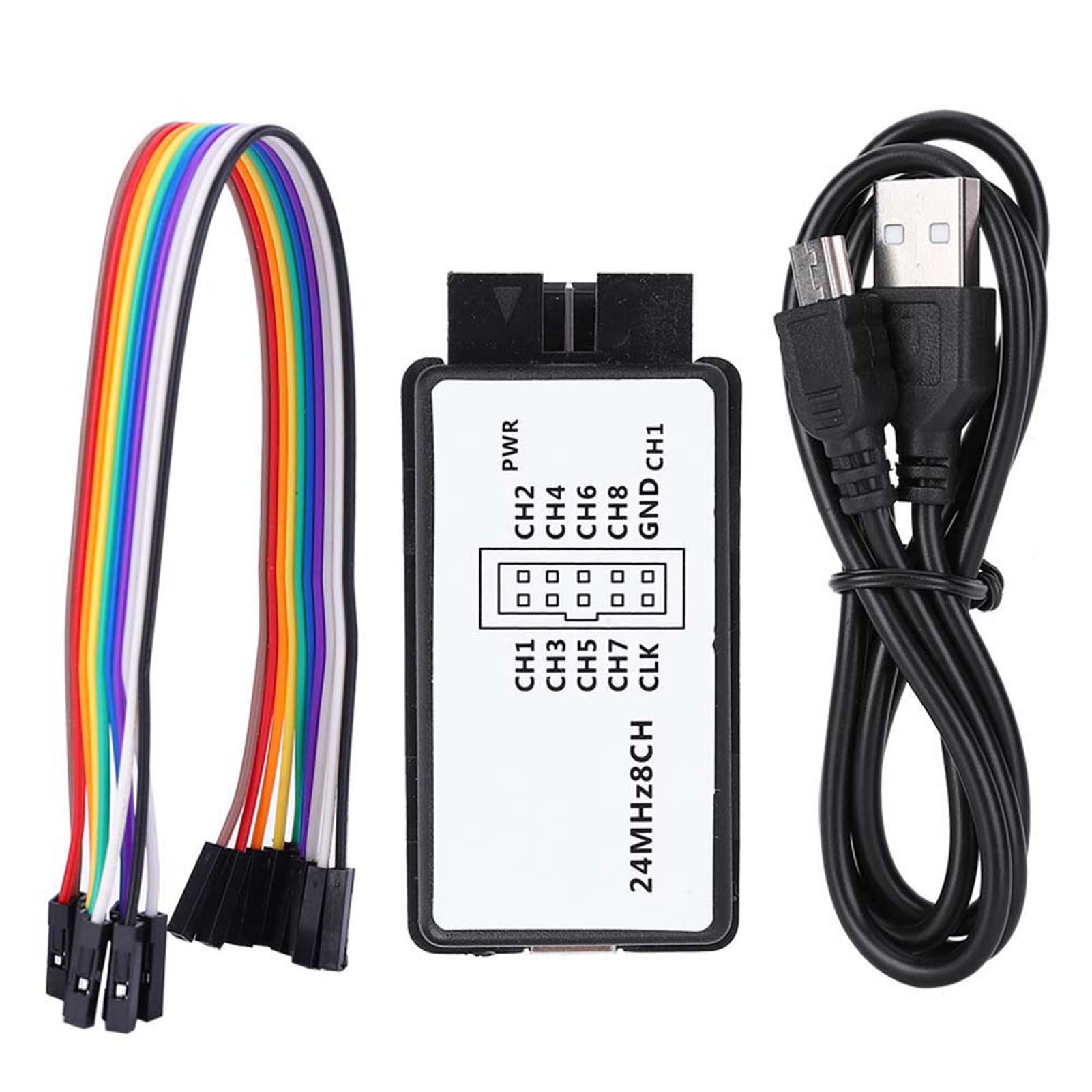 Analyseur logique 24 MHz, appa - Logic Analyzer Usb avis et prix