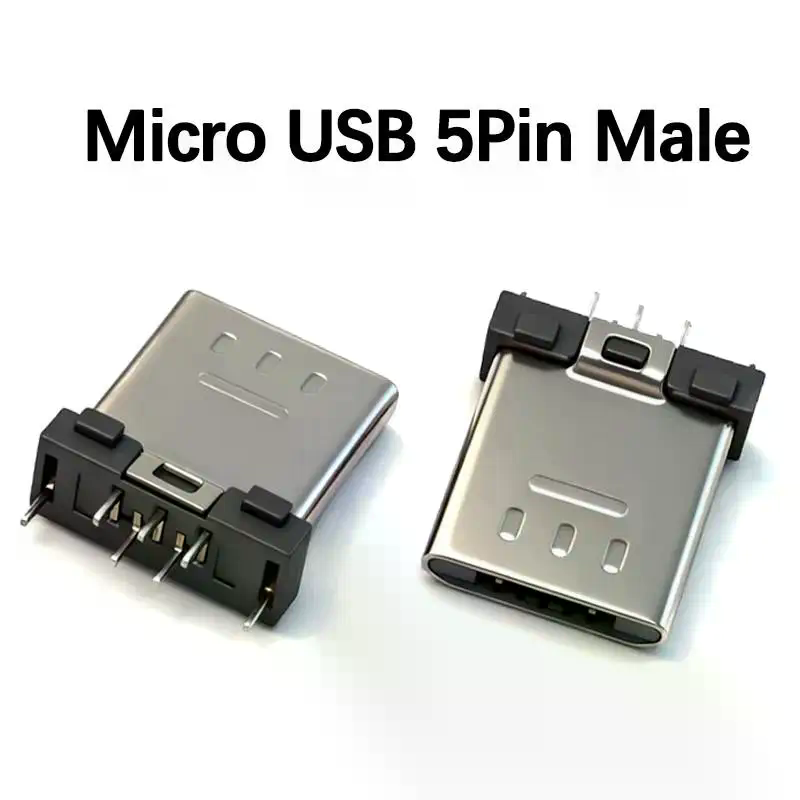 10 connecteurs mâles Micro USB - Diy Electronics Shop avis et prix