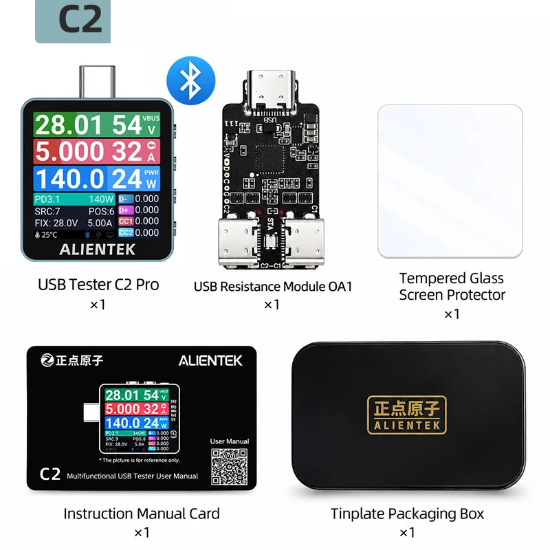 Testeur d'écran couleur ALIENT - Logic Analyzer Usb avis et prix