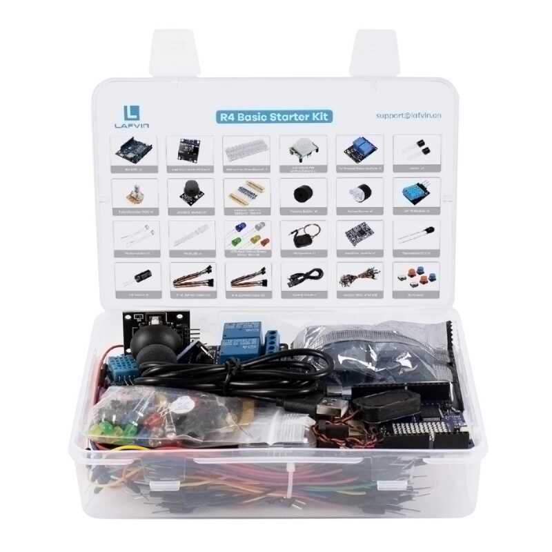 Kit de développement UNO R4 co - Diy Electronics Learning Kit avis et prix