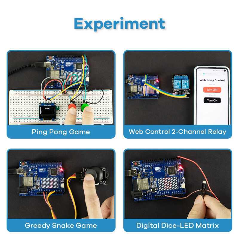 Kit de développement UNO R4 co - Diy Electronics Learning Kit avis et prix