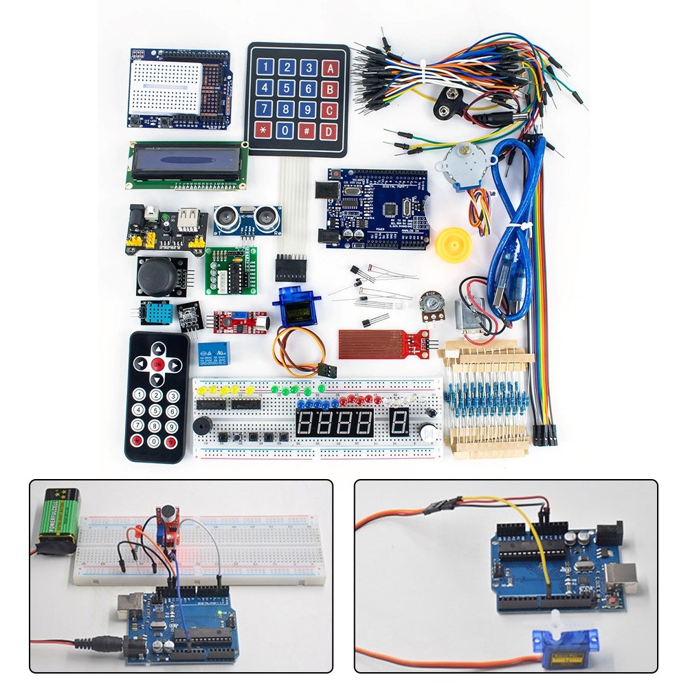 Kit de démarrage complet R3 av - Diy Electronics Project Kit avis et prix