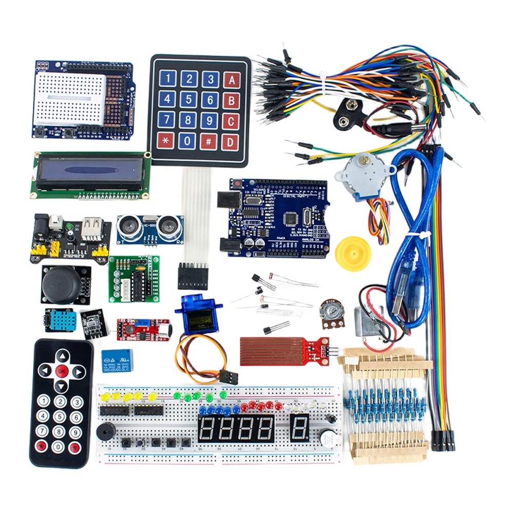 Kit de démarrage complet R3 av - Diy Electronics Project Kit avis et prix