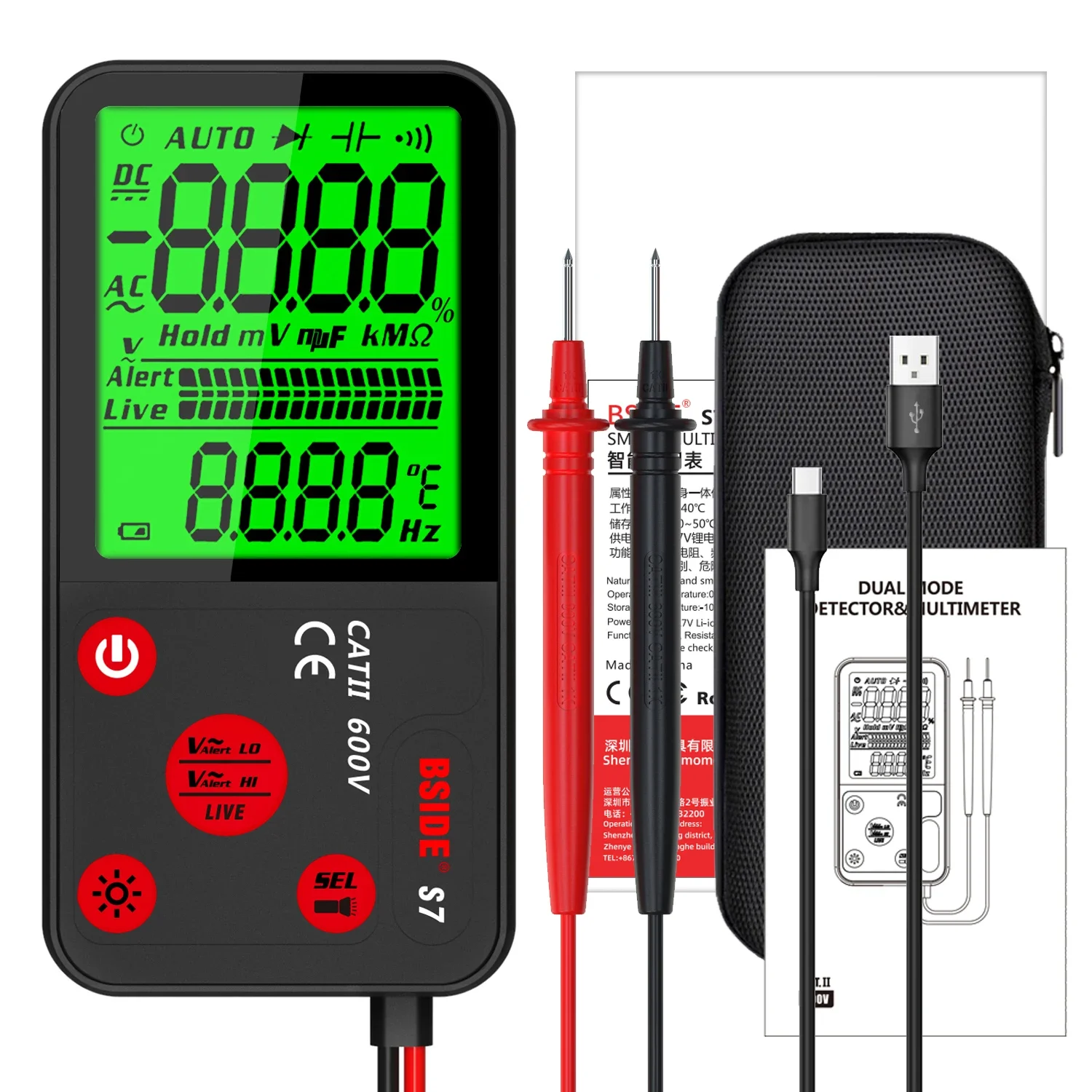 Testeur universel pour électri - Logic Analyzer Usb avis et prix