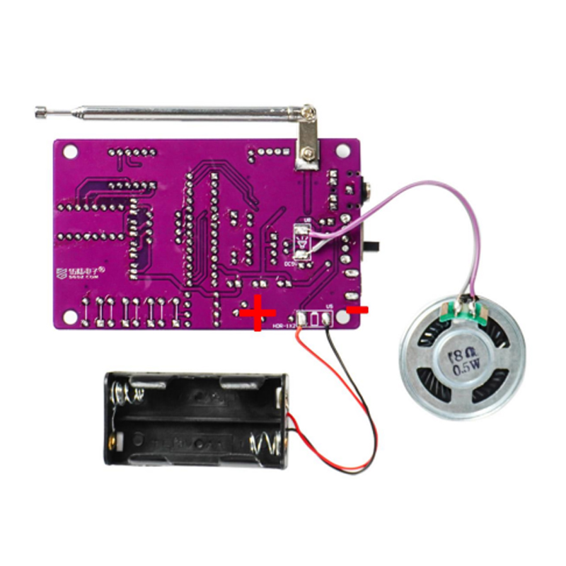 Kit électronique radio FM DIY  - Diy Electronics Project Kit avis et prix