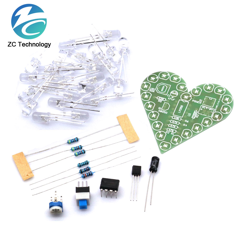 Kit de bricolage lampe respira - Diy Electronics Learning Kit avis et prix