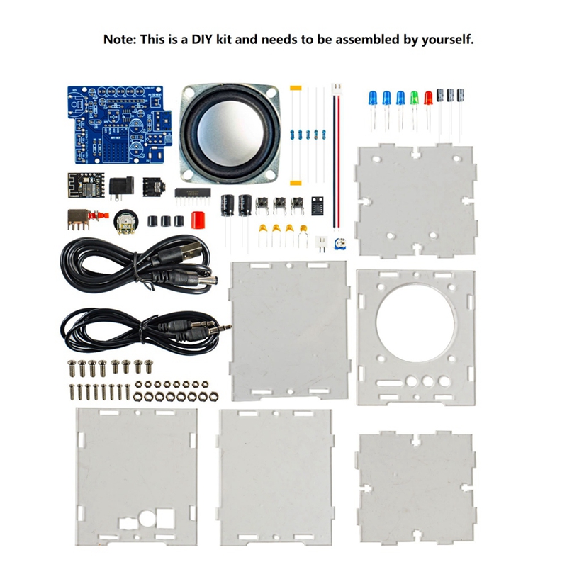 Kit de haut-parleur Bluetooth  - Diy Electronics Project Kit avis et prix