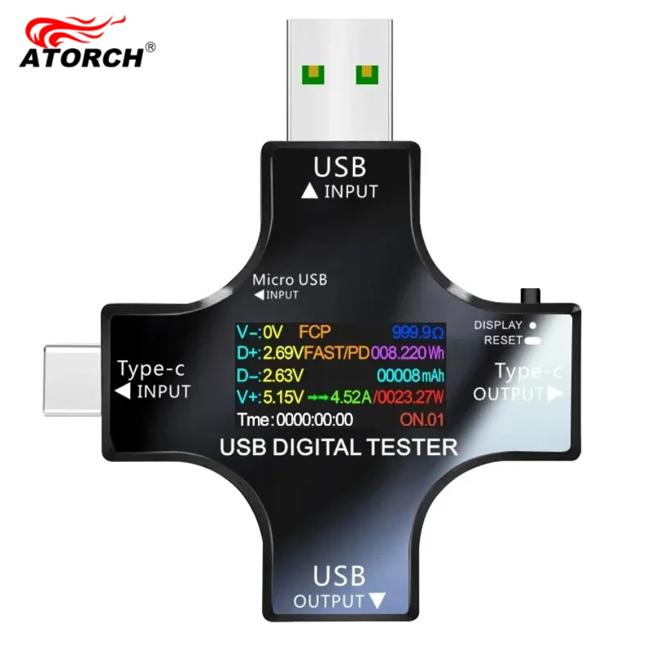 Testeur USB DC type-c PD voltm - Logic Analyzer Usb avis et prix