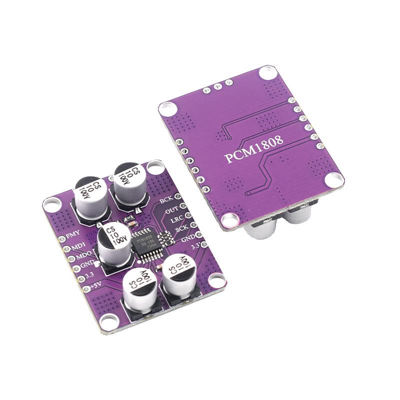 NOUVEAU Module ADC Stéréo 24 b - Diy Audio Electronics Kit avis et prix