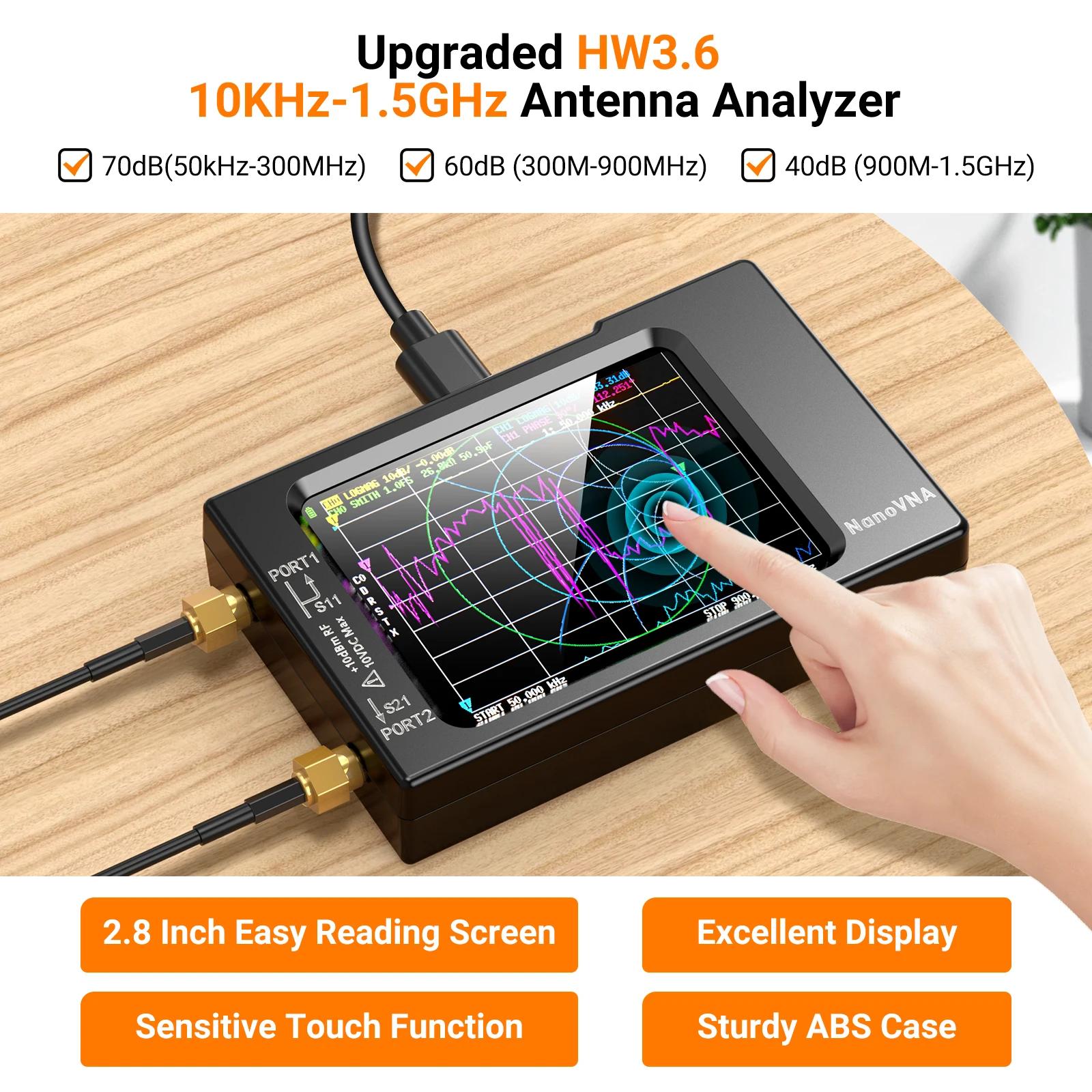 Analyseur d'antenne réseau vec - Logic Analyzer Usb avis et prix