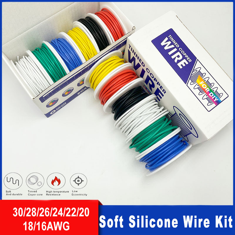 Kit de fils en Silicone souple - Diy Electronics Project Kit avis et prix