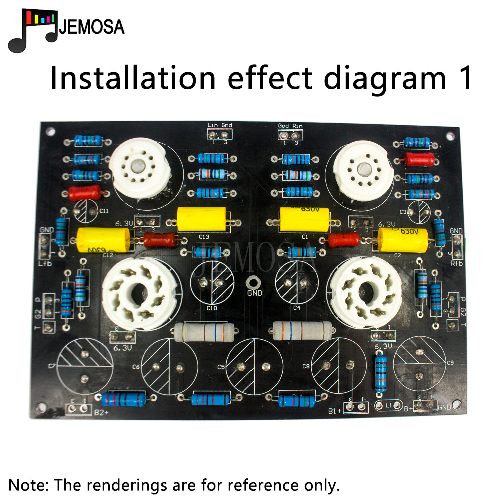 Carte d'amplificateurs audio à - Diy Audio Electronics Kit avis et prix