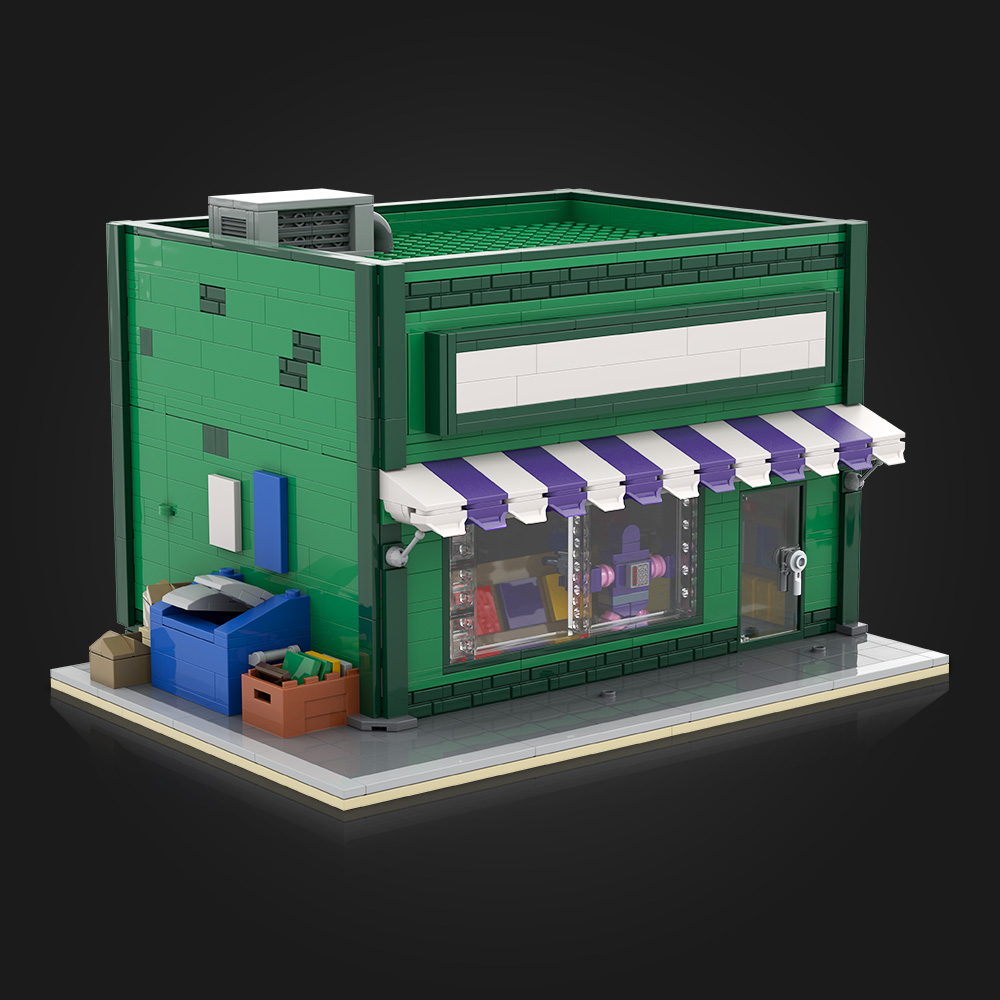 MOC film Street View les donjo - Diy Electronics Shop avis et prix