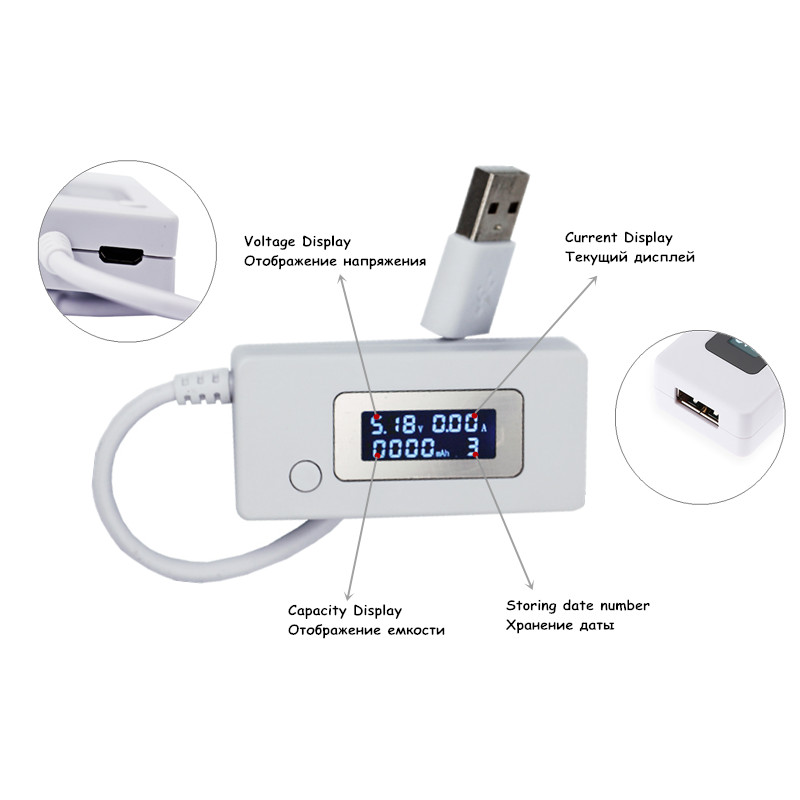 Mini testeur USB de téléphone  - Logic Analyzer Usb avis et prix