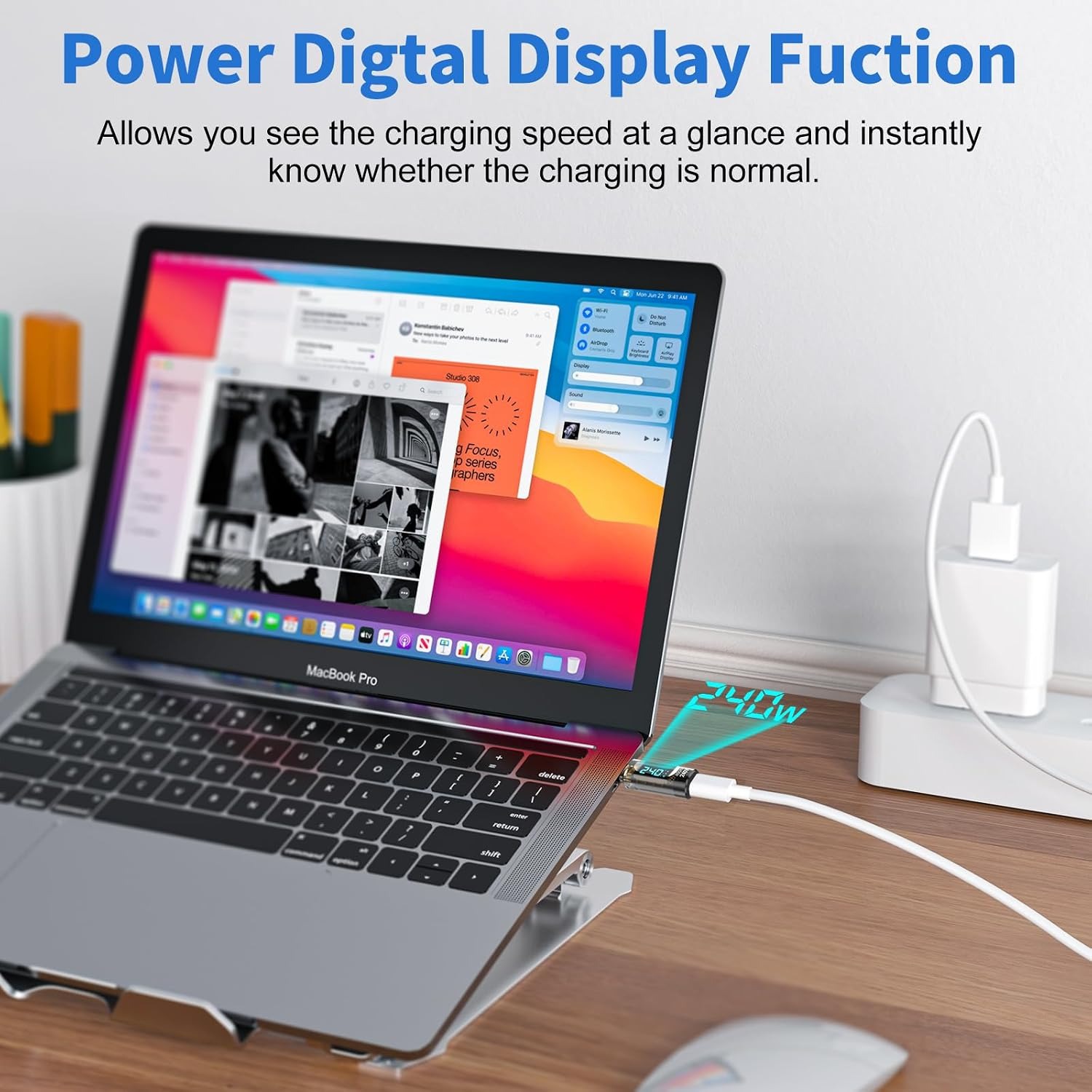 Testeur de puissance USB-C 240 - Logic Analyzer Usb avis et prix