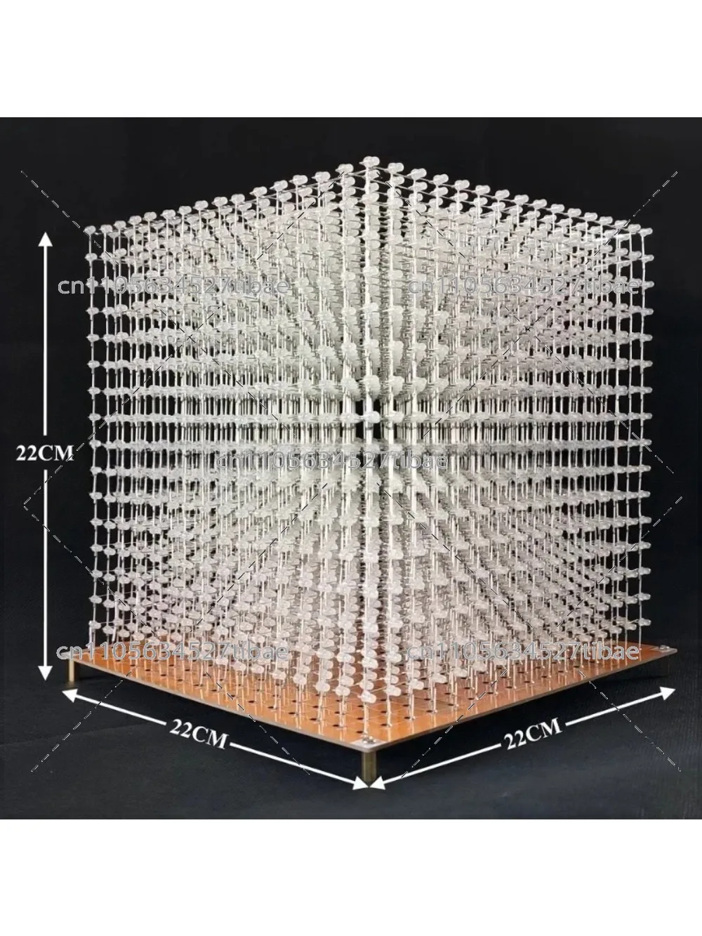 Kit Cube Lumineux 3D16mini 16x - Diy Electronics Project Kit avis et prix