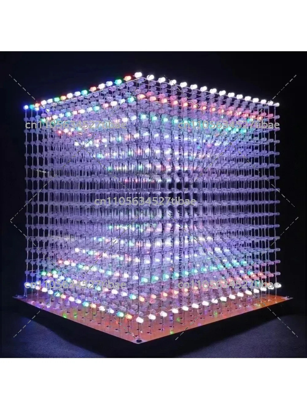 Kit Cube Lumineux 3D16mini 16x - Diy Electronics Project Kit avis et prix