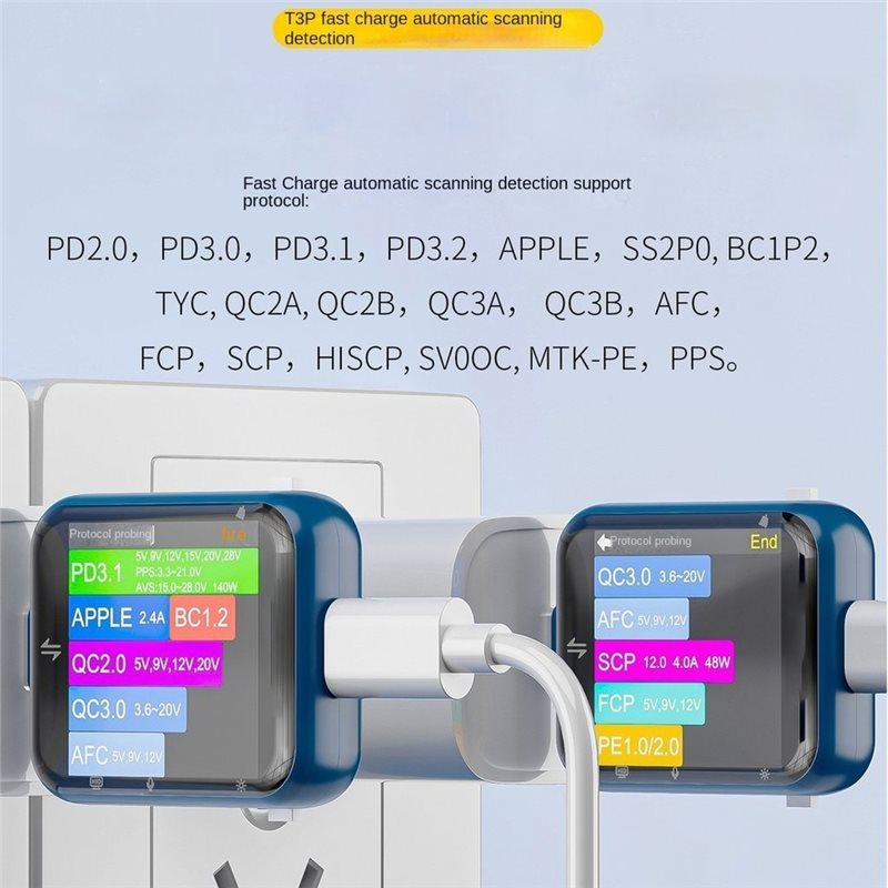 TKOH-T3P Testeur de puissance  - Logic Analyzer Usb avis et prix