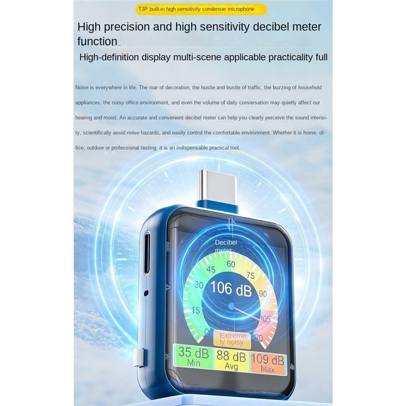 TKOH-T3P Testeur de puissance  - Logic Analyzer Usb avis et prix